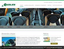 Tablet Screenshot of anpian.com